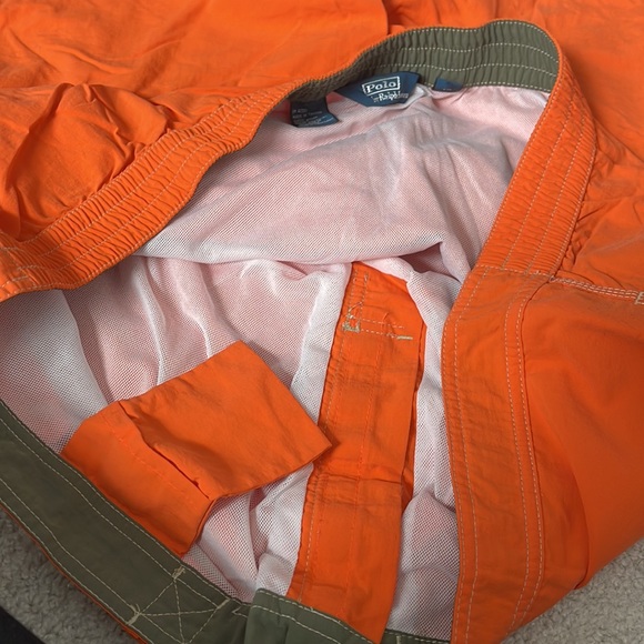 Polo Swim Trunks 2XB - WORN ONCE - Picture 7 of 8